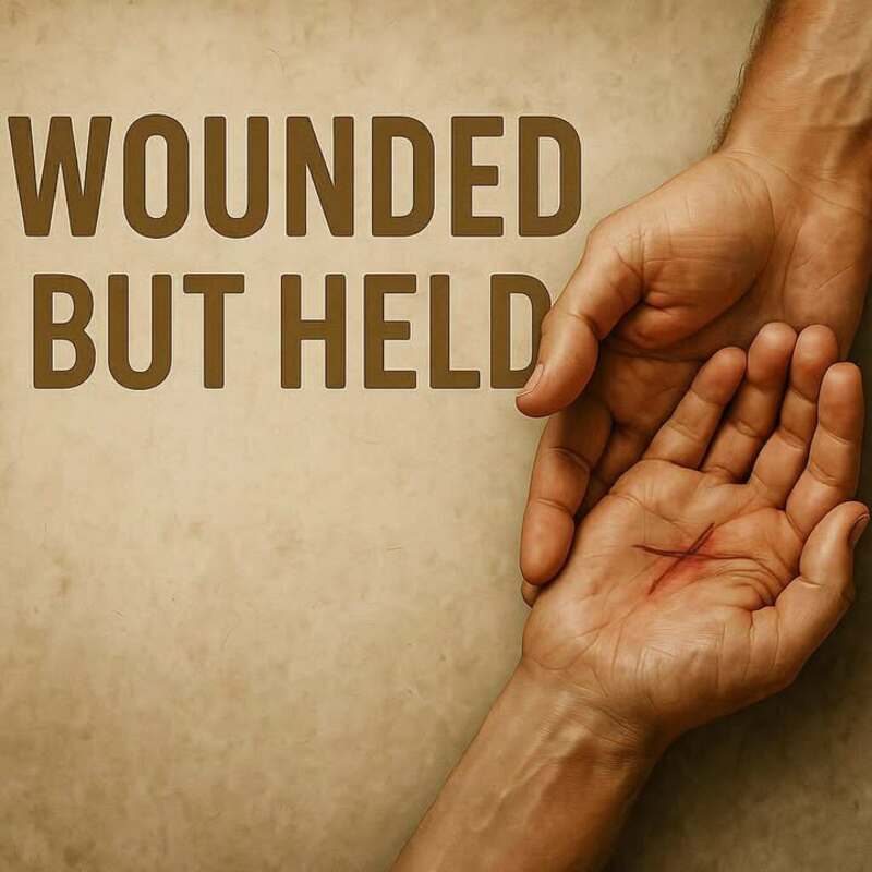 Wounded but Held: Finding God in the Pain