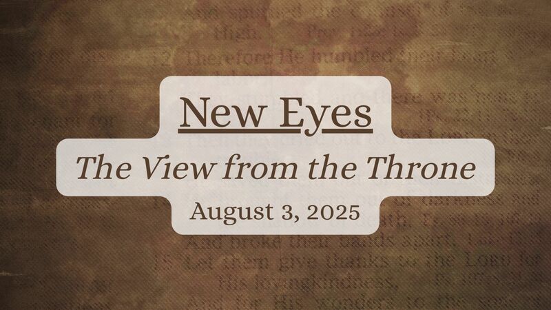 The View from the Throne