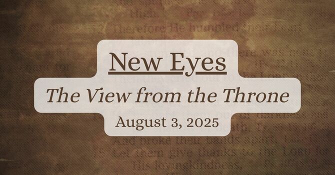 The View from the Throne
