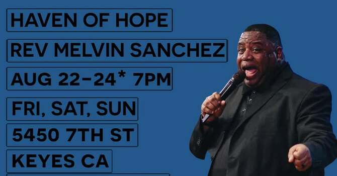 Bishop Melvin Sanchez
