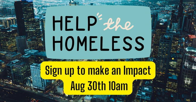 HOMELESS MINISTRY