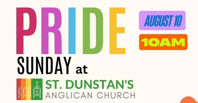 Pride Sunday / Ninth Sunday after Pentecost