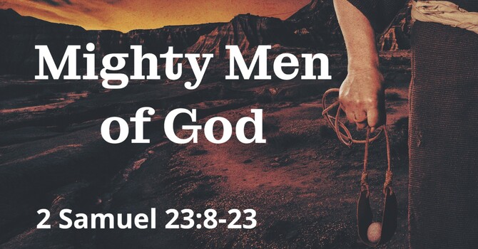Mighty Men of God