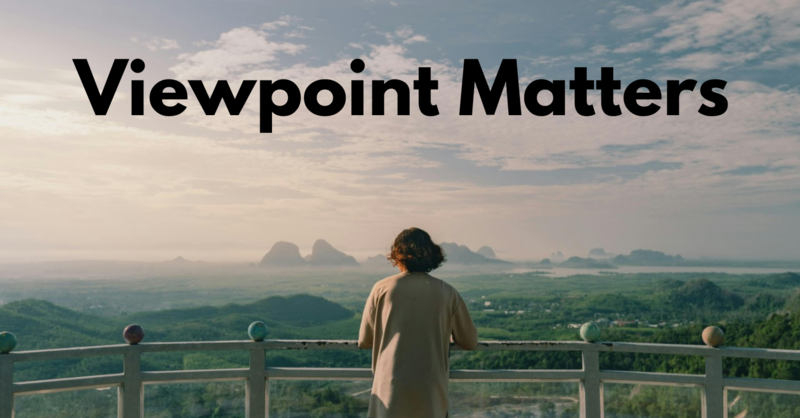 Viewpoint Matters