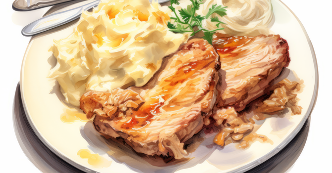 Pork and Sauerkraut Dinner image