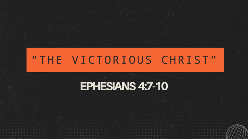 The Victorious Chrst