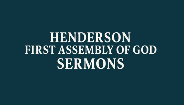 Weekly Sermons