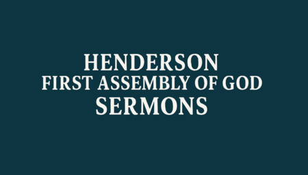 Weekly Sermons