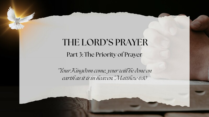 The Lord's Prayer Part 3