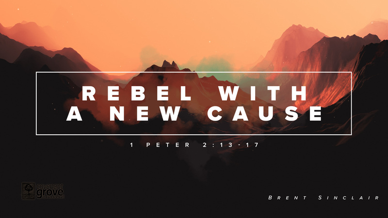 Rebel with a New Cause (1 Peter 2:13-17)