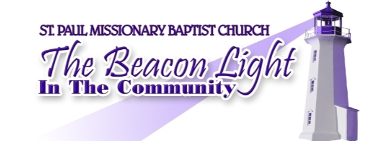 ST PAUL MISSIONARY BAPTIST CHURCH