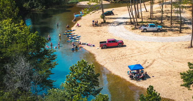 Bass River Family Float