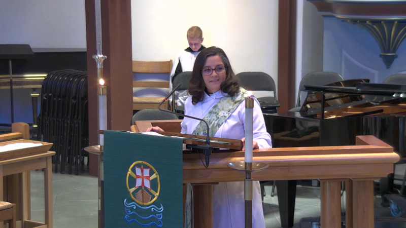 Deacon Aimee Elles Final Sermon August 3, 2025