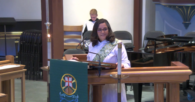 Deacon Aimee Elles Final Sermon August 3, 2025