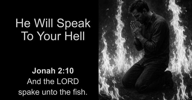 He Will Speak To Your Hell
