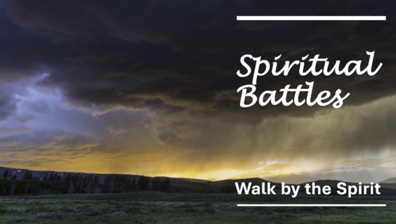 Walk by the Spirit
