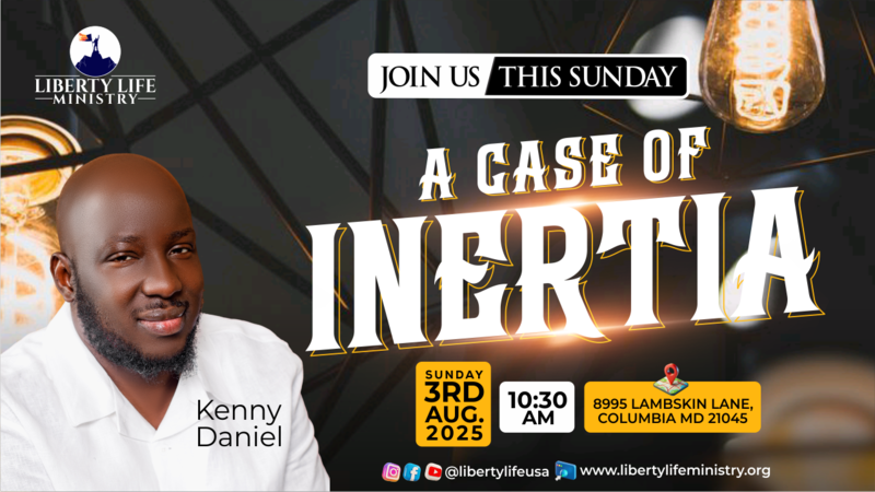 A CASE OF INERTIA