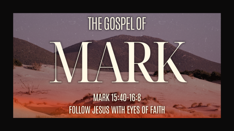 Follow Jesus with Eyes of Faith