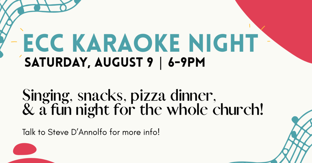 ECC Karaoke Night