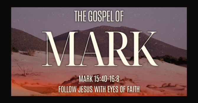 Follow Jesus with Eyes of Faith