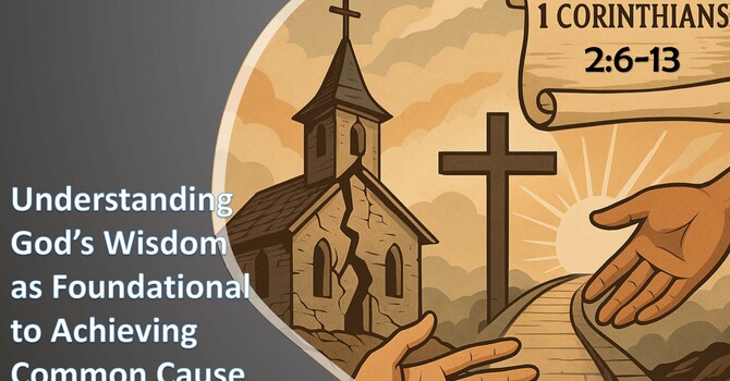 Understanding God's Wisdom as Foundational to Achieving Common Cause
