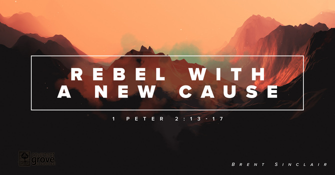 Rebel with a New Cause (1 Peter 2:13-17)