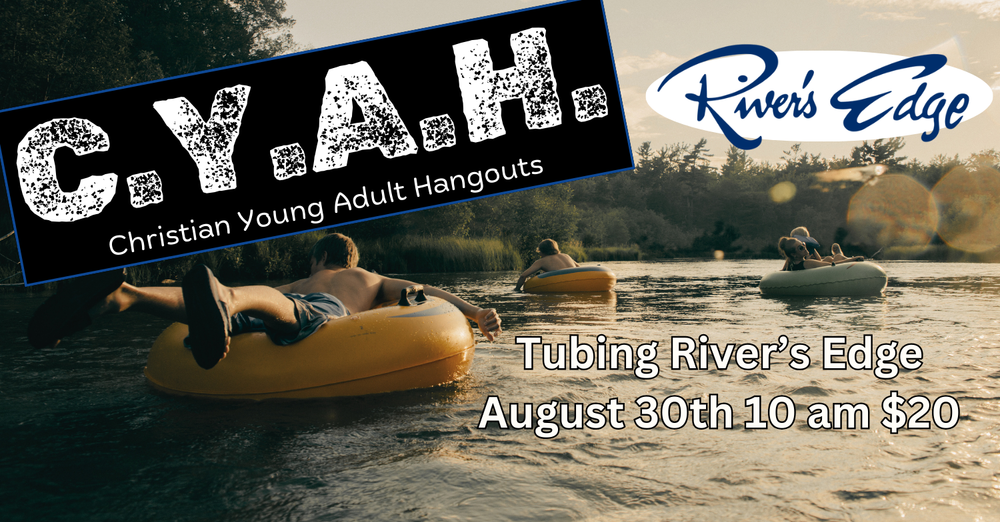 Tubing with River's Edge