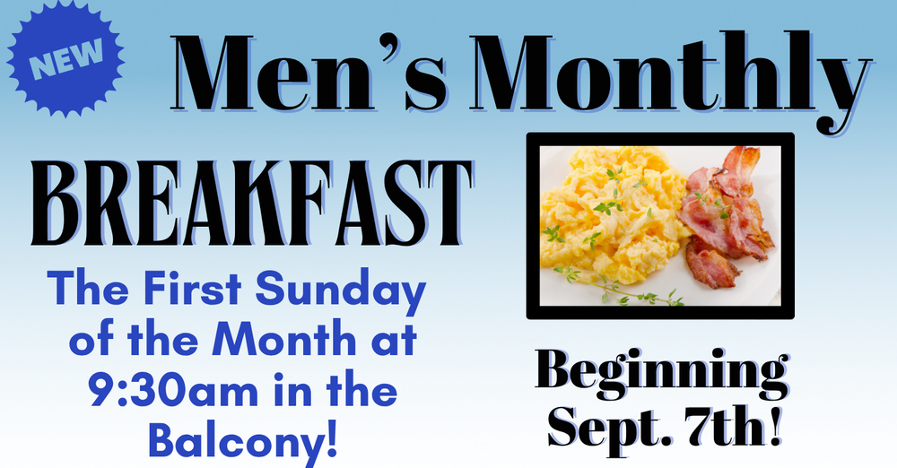 Men's Breakfast 