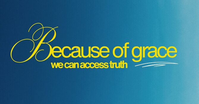 Because of Grace