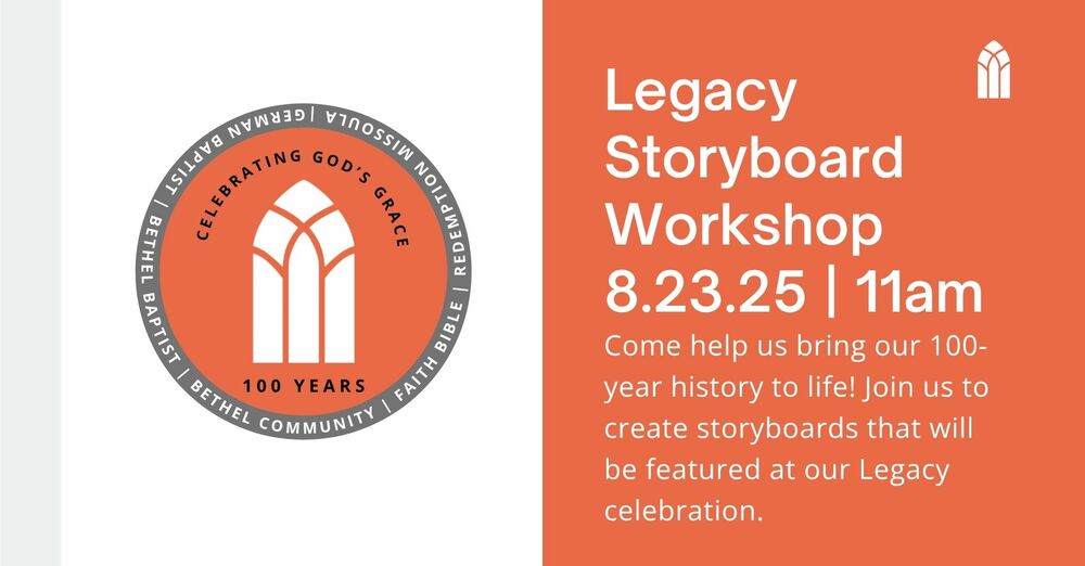 Legacy Storyboard Workshop