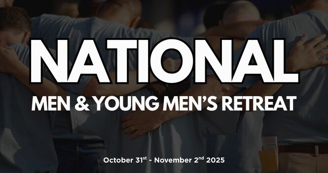 Men's & Young Men's Retreat 2025