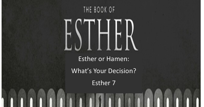 Esther or Haymen: Who Are You? 