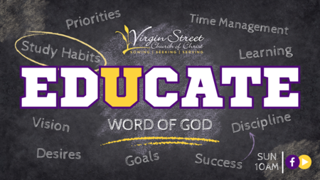"Educate"