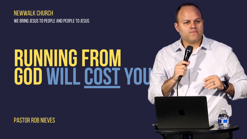 Running from God will cost you