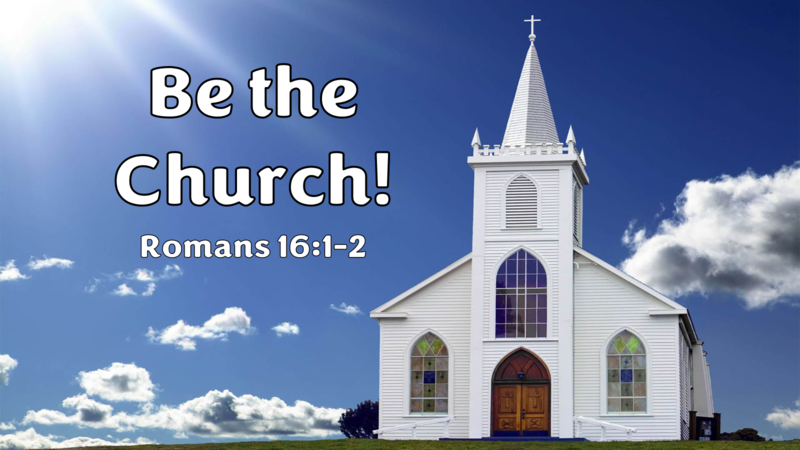 Be The Church