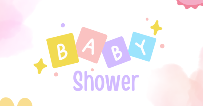 Drop-in Baby Shower