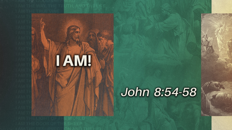 I AM!