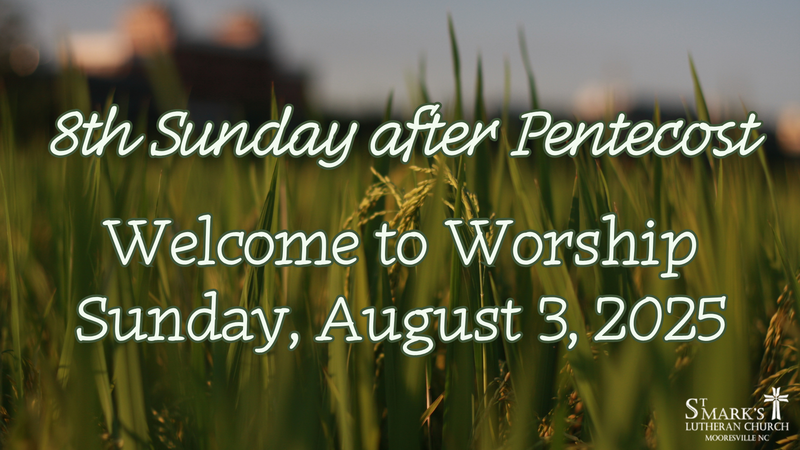 Sunday Worship