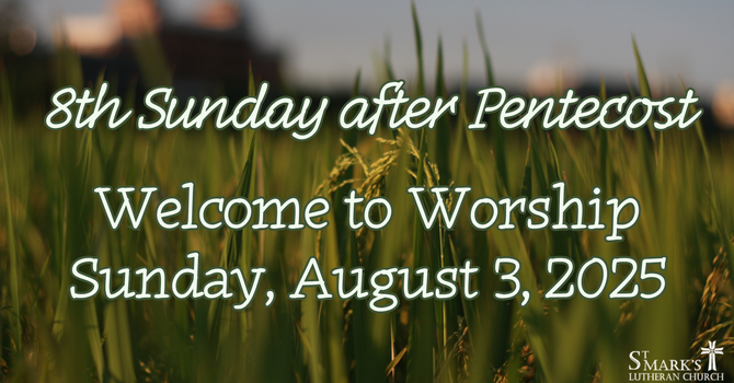 Sunday Worship