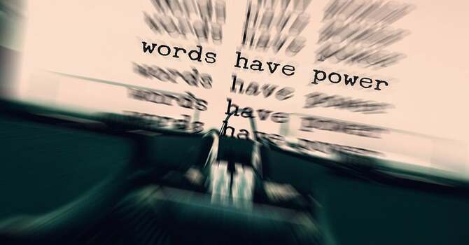 Words That Bring Death, Words That Bring Life
