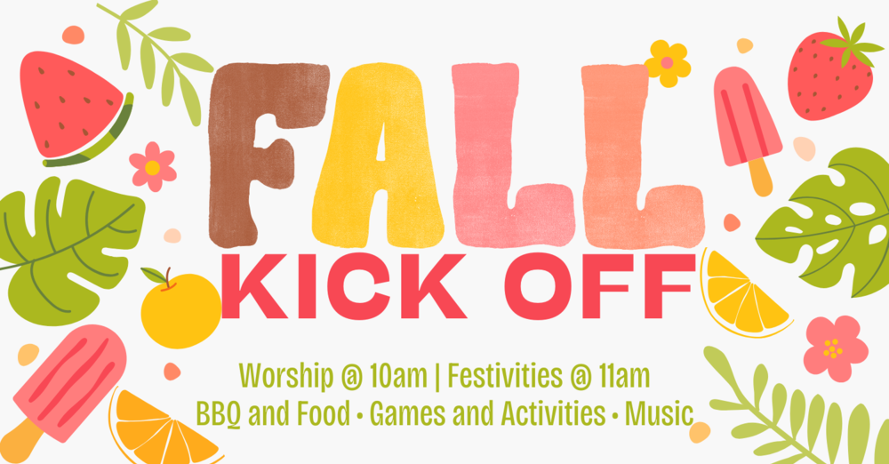 Fall Kickoff