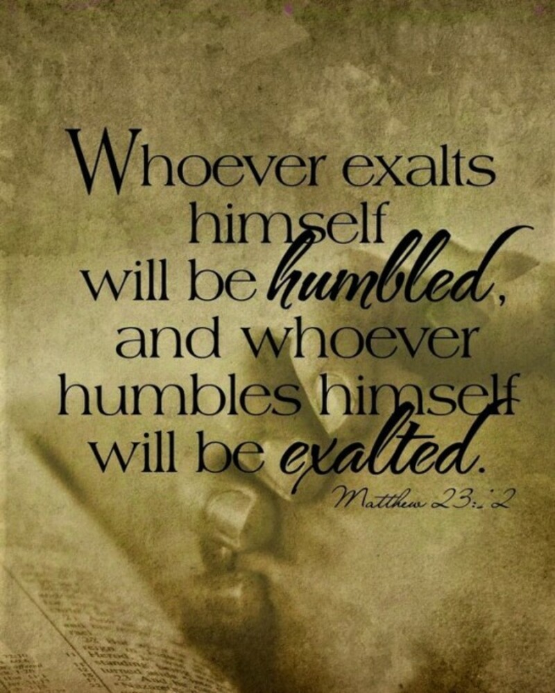 Imitating the Humility of Christ