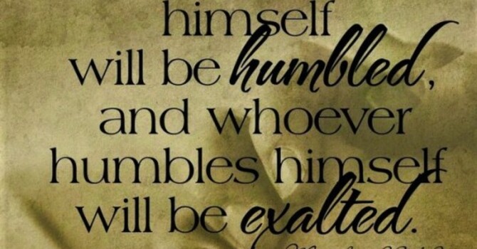 Imitating the Humility of Christ