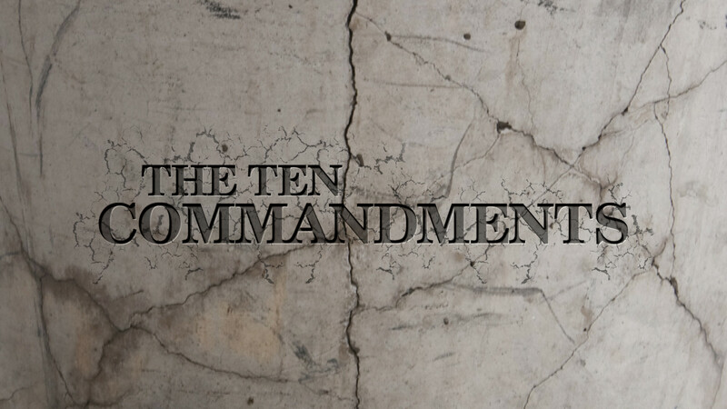 "The Ten Commandments"
