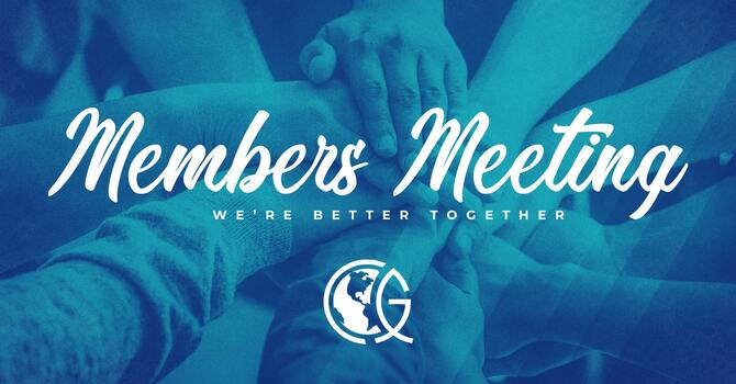 Members Meeting