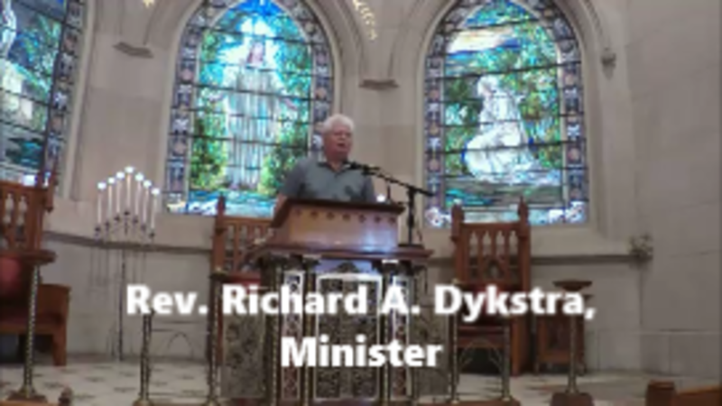 August 10, 2025 ONLINE Worship Service