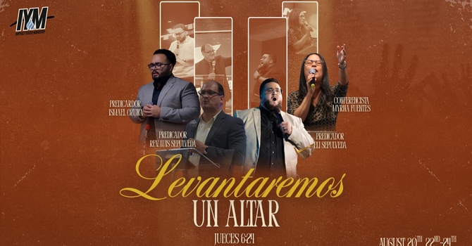 Congreso de Jovenes 2025 – Levantaremos un Altar