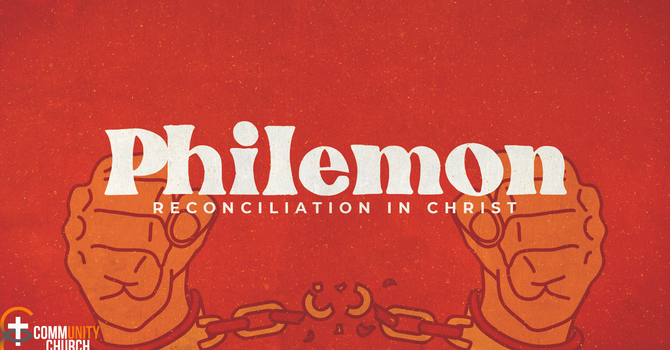 Philemon- week 1