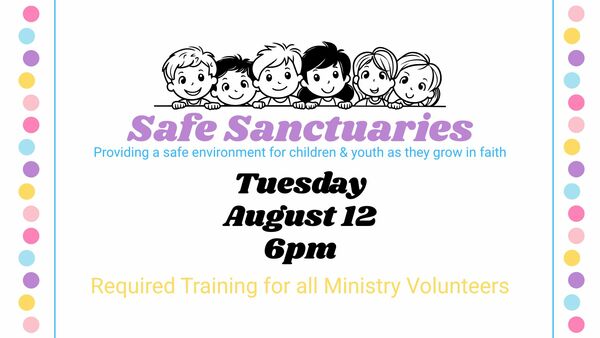 Safe Sanctuaries