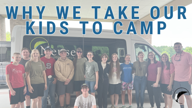 Why We Take Our Kids To Camp